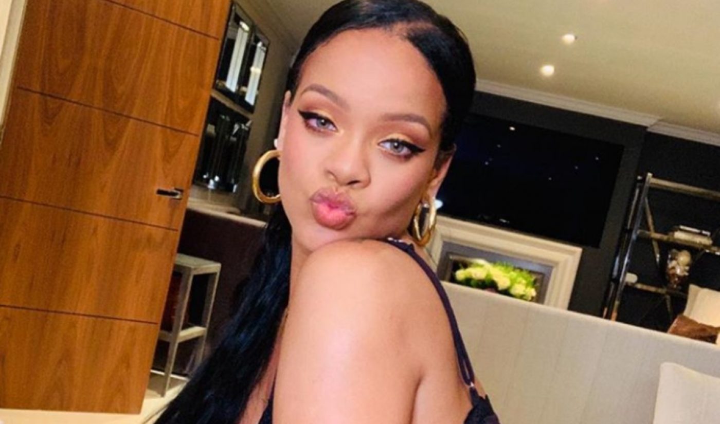 Rihanna’s ‘Fenty Beauty House’ Temporarily Shutters As Coronavirus Precaution