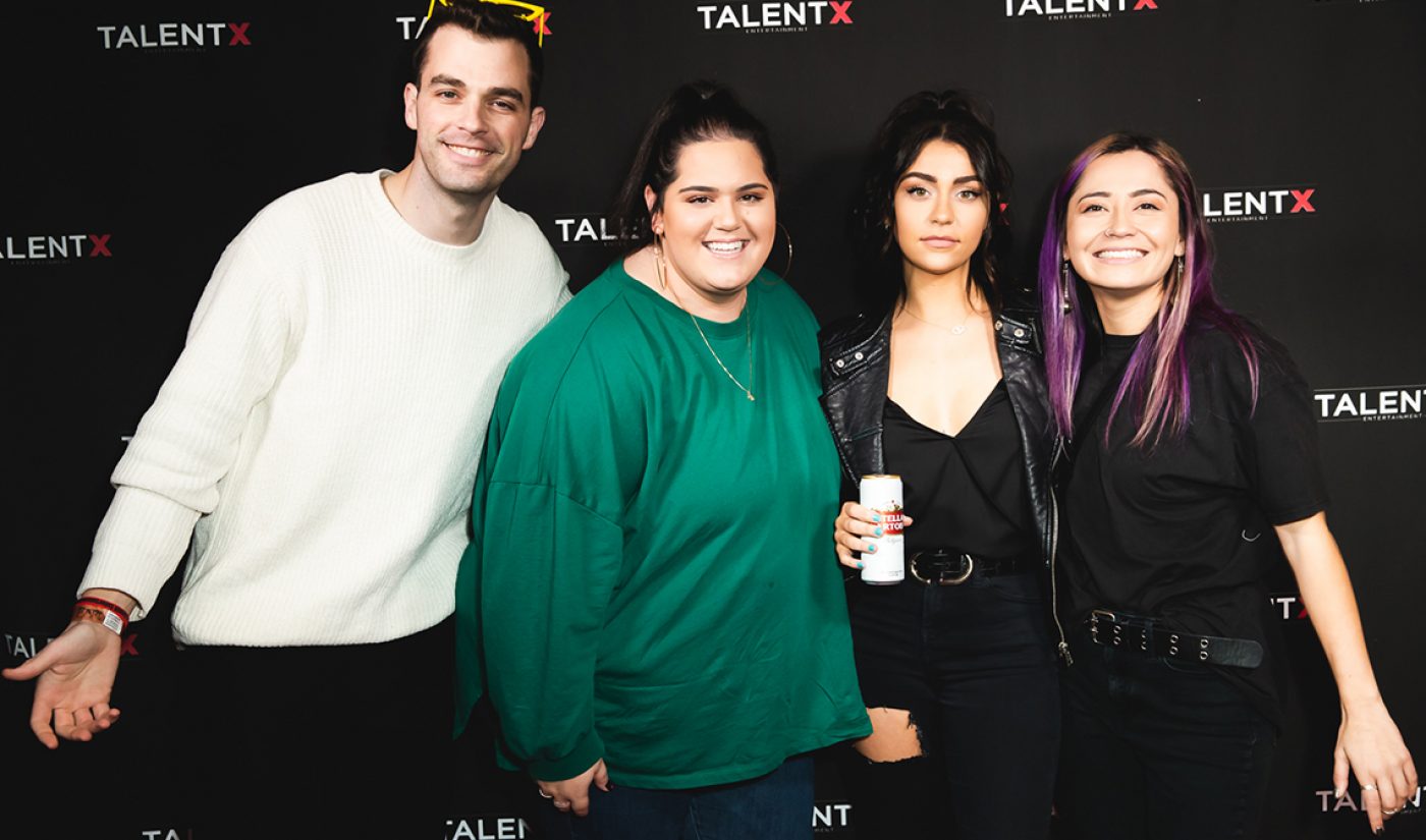 Creator Management Company TalentX Teams With Agency ICM Partners