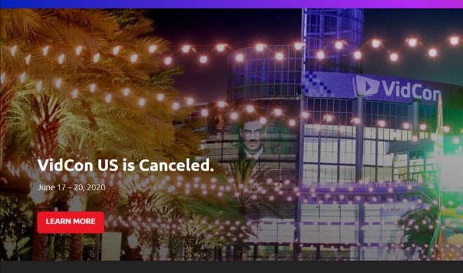 Coronavirus Cancels VidCon 2020, Organizers Hoping To Schedule An Event For This Fall
