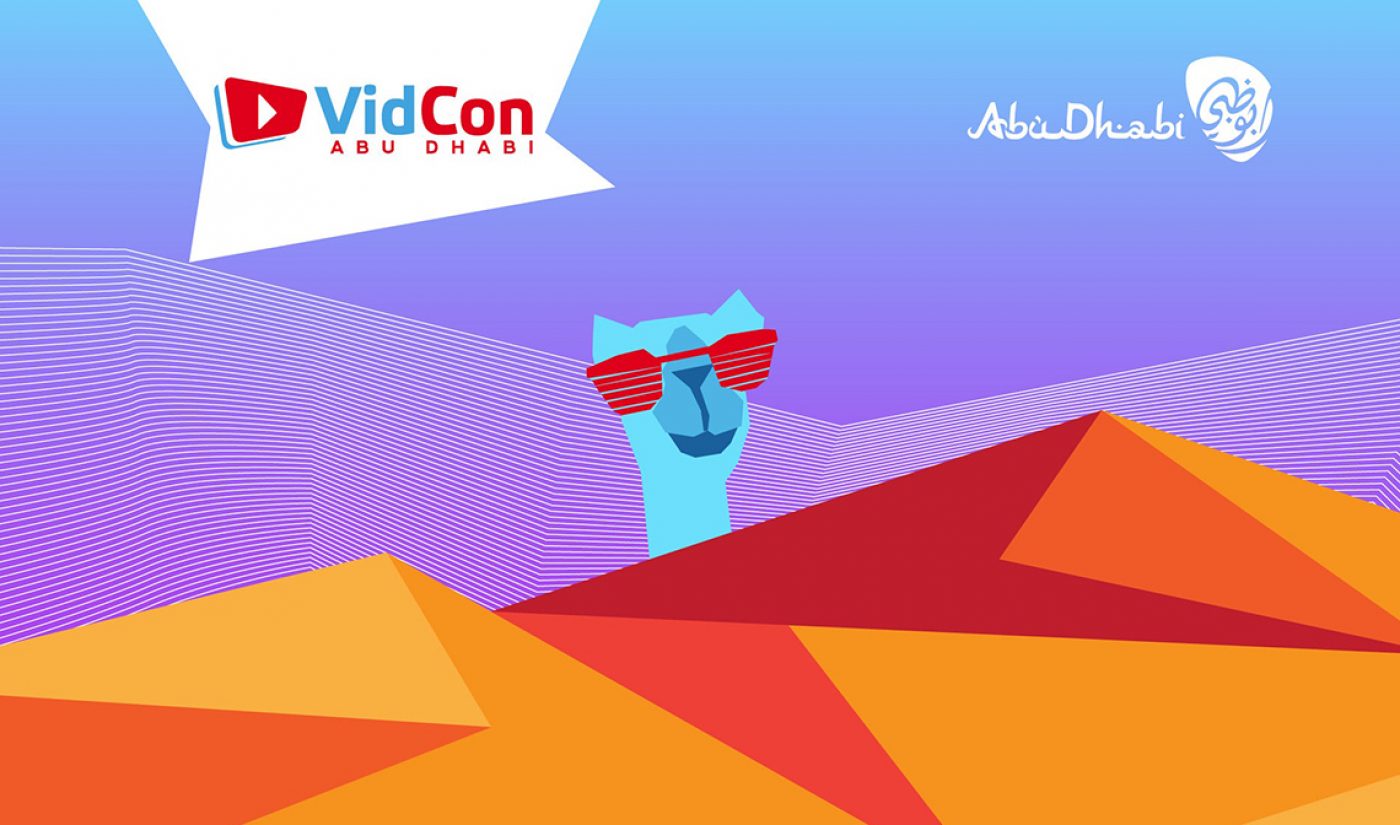 First-Ever VidCon Abu Dhabi Pushed To December Amid Coronavirus Concerns