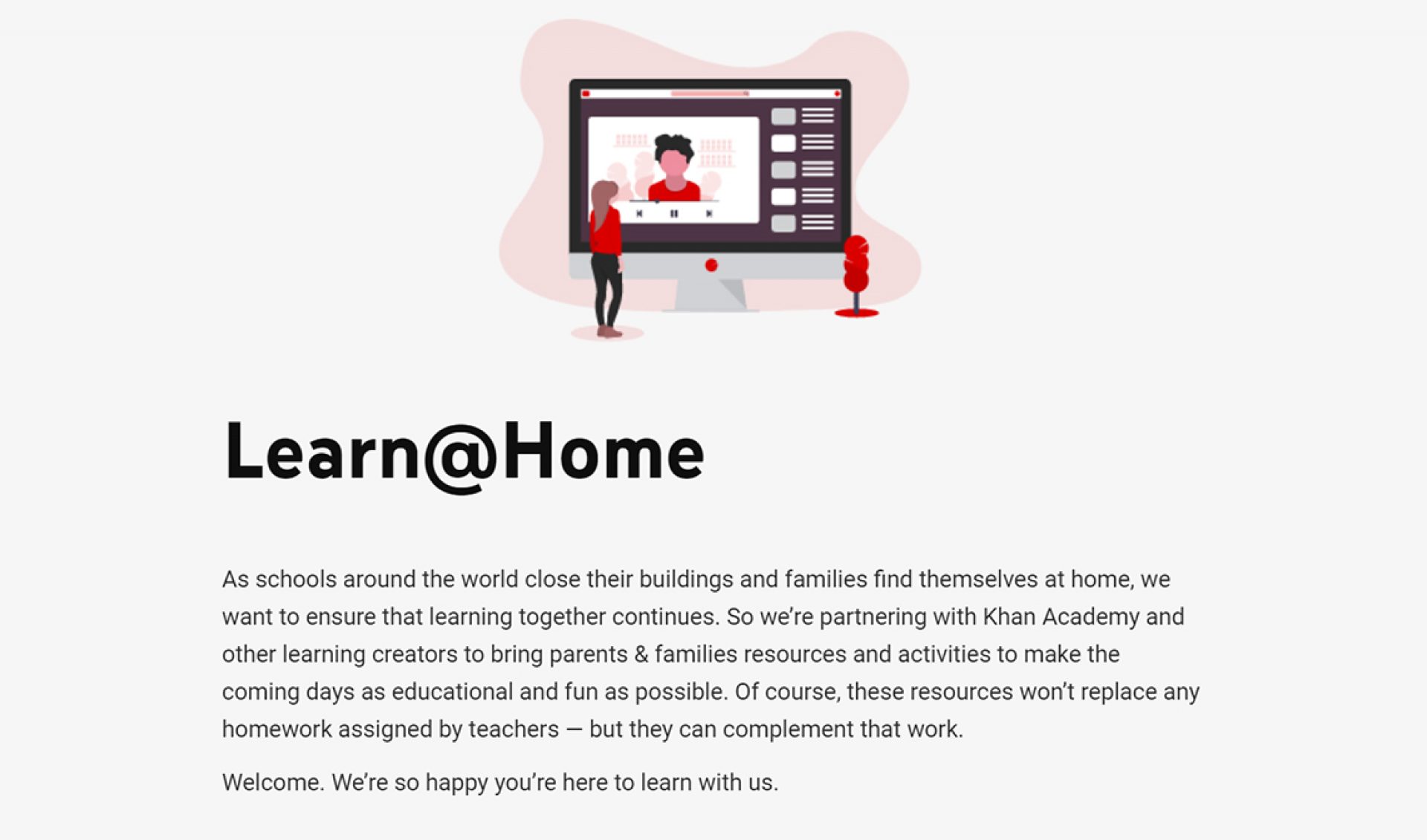 YouTube Launches ‘Learn@Home’ Educational Hub For Kids Kept Home By COVID-19