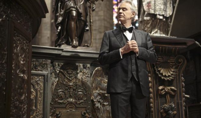 Andrea Bocelli’s Easter Concert Breaks YouTube Record For Biggest Classical Stream To Date