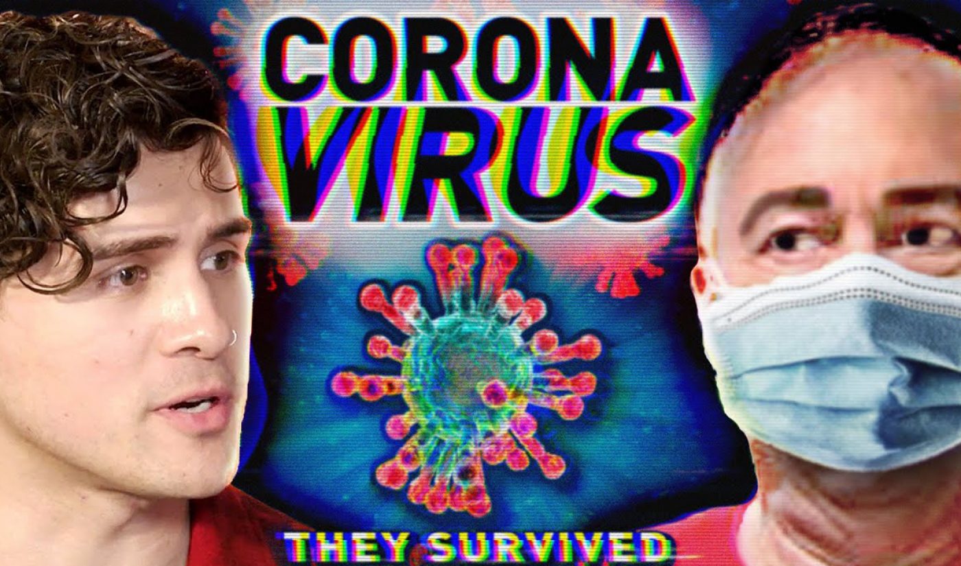 Coronavirus Survivors Tell Their Stories In Anthony Padilla’s New YouTube Series
