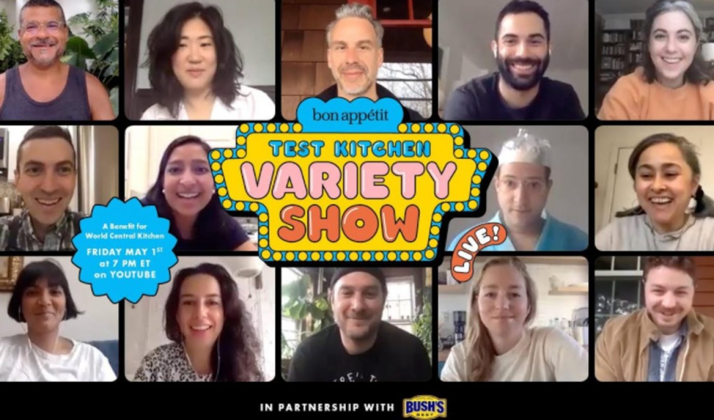 Bon Appétit’s ‘Test Kitchen’ Crew To Host YouTube Variety Show Benefiting Coronavirus Relief