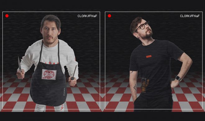 Markiplier And Jacksepticeye’s Clothing Brand Cloak Drops ‘Five Nights At Freddy’s’ Collection