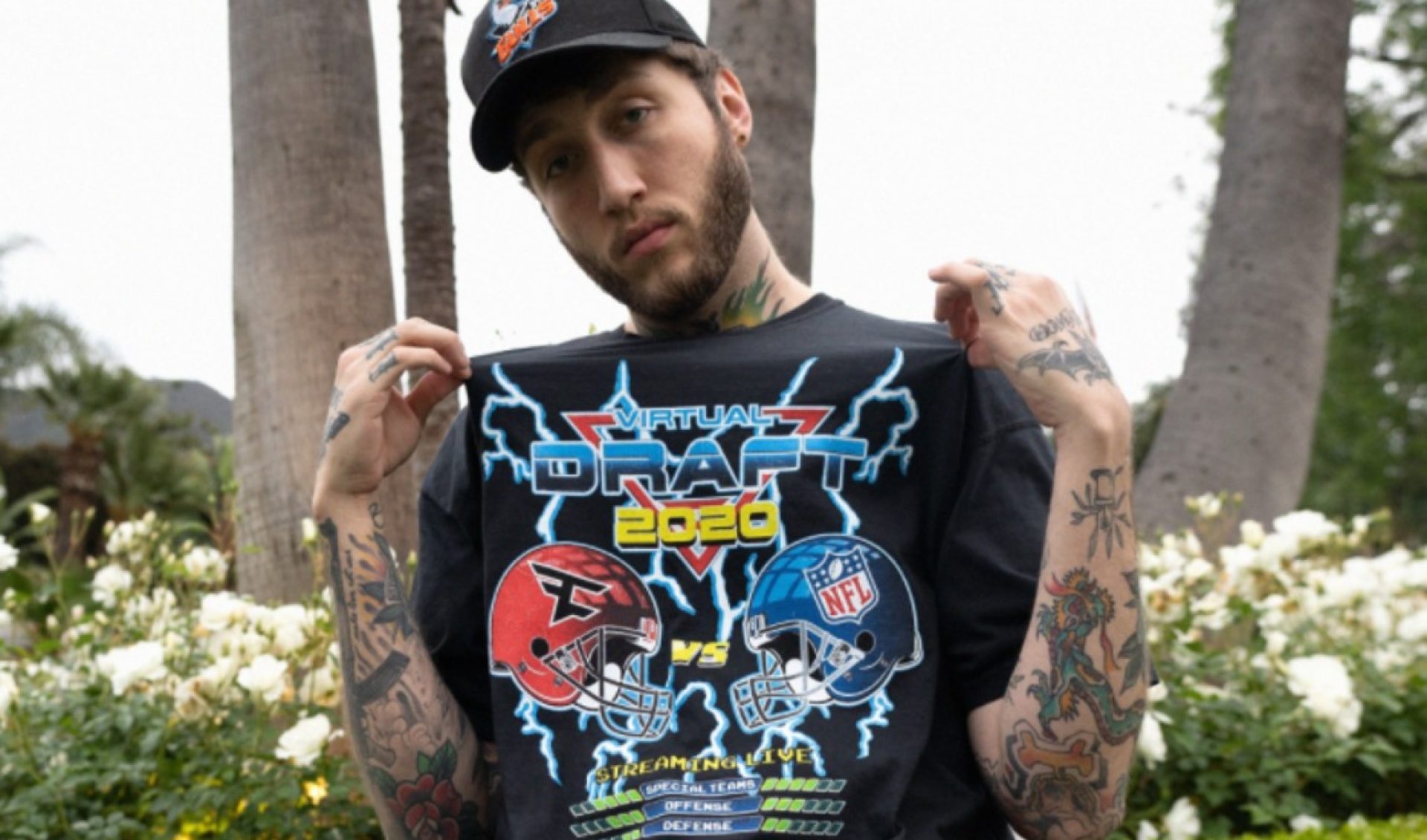 FaZe Clan Forges Merch Deal With NFL In Honor Of League’s First Virtual Draft