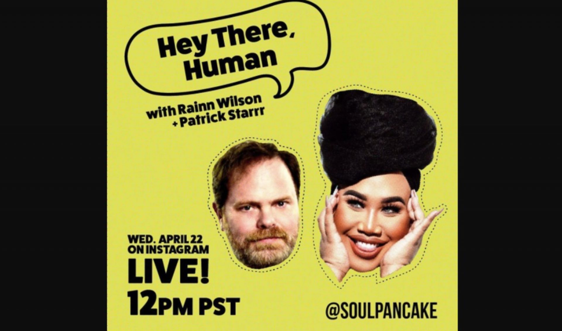 Rainn Wilson’s SoulPancake Launches Instagram Series To Help Viewers Cope Through Coronavirus Crisis
