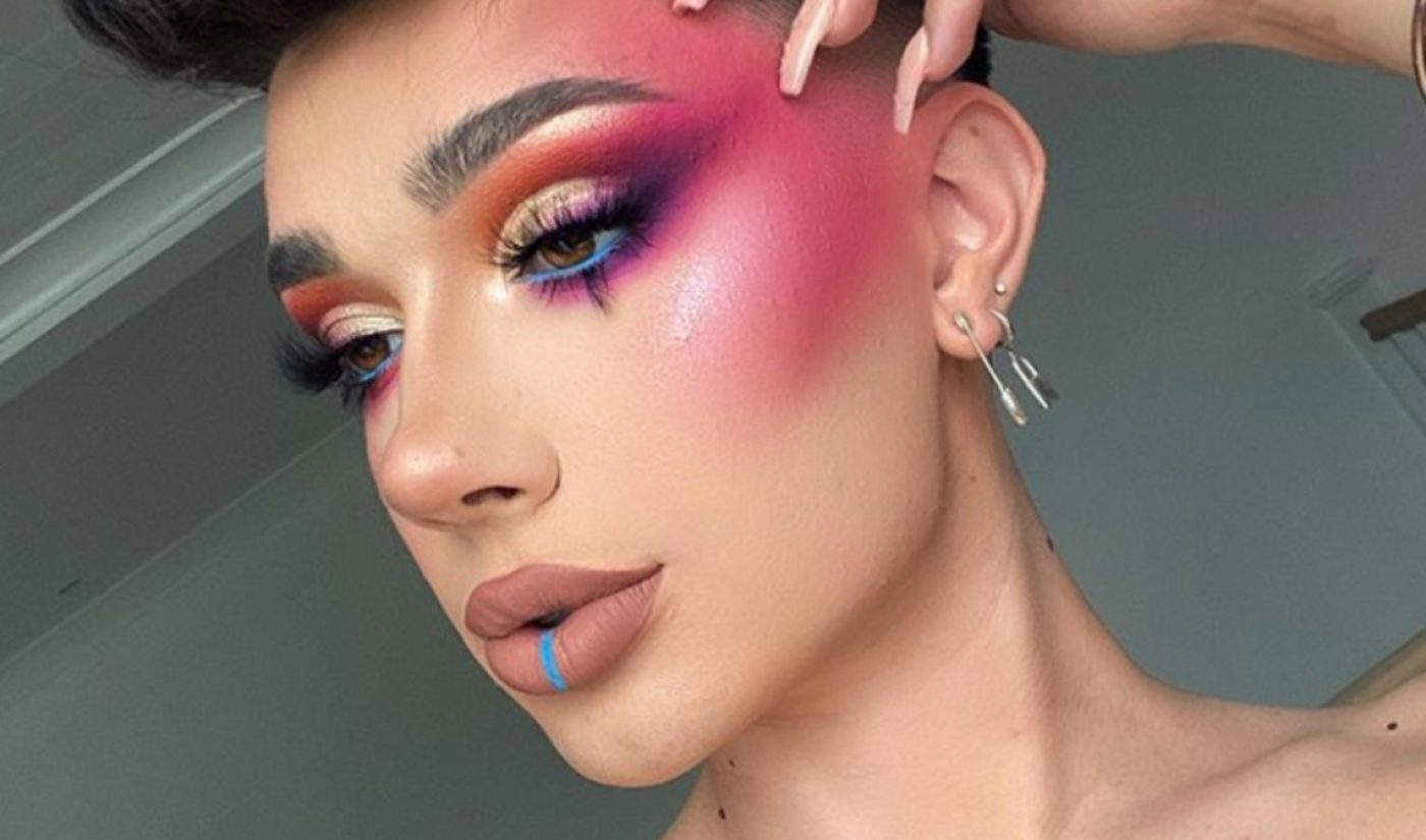 200,000 Live Viewers Tune Into Premiere Of James Charles’ YouTube Competition