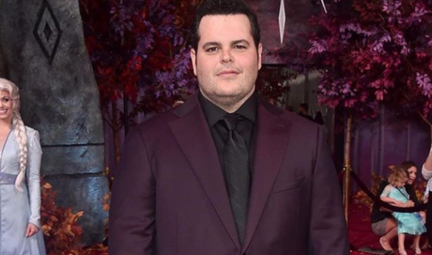Josh Gad To Reunite Casts Of Classic Films On Just-Launched YouTube Channel