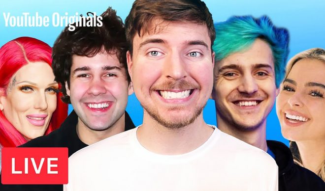 MrBeast’s ‘Creator Games’ Is YouTube’s Most-Watched Live Original Ever, With 662K Concurrent Viewers
