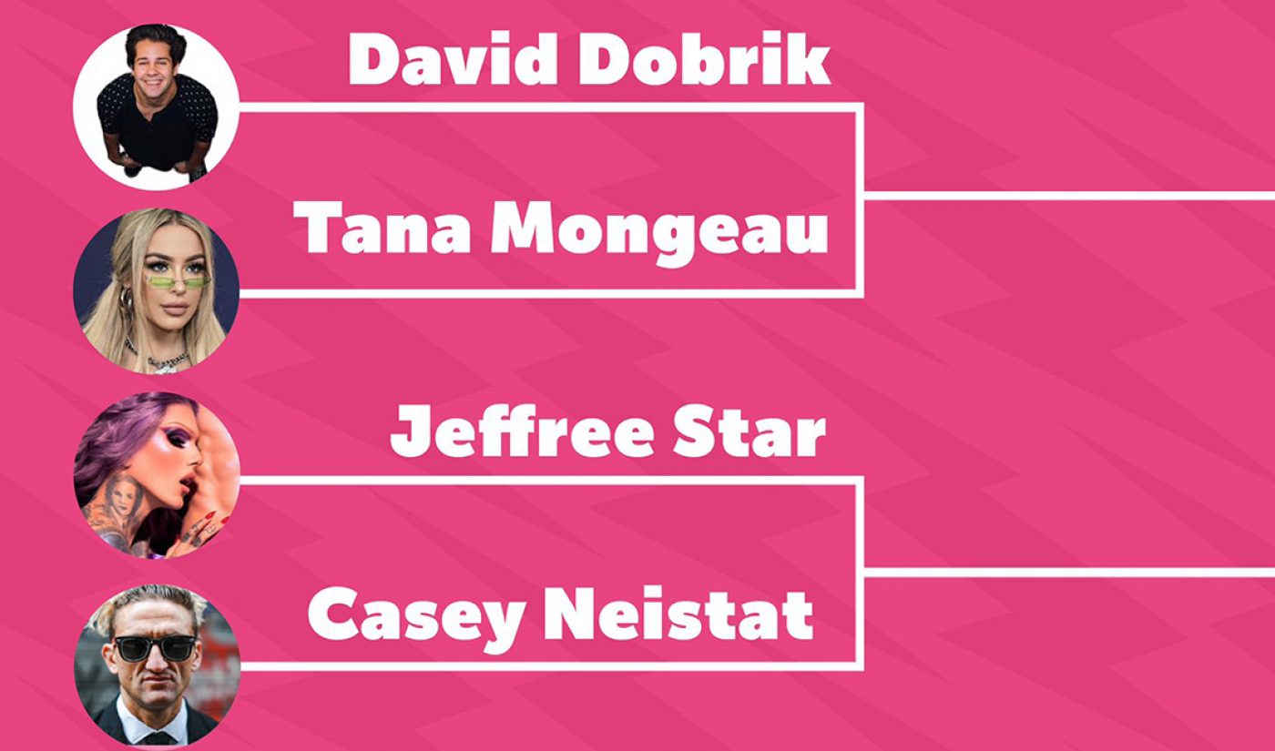 Here Are The Creator vs Creator Matchups For MrBeast’s Rock-Paper-Scissors YouTube Special