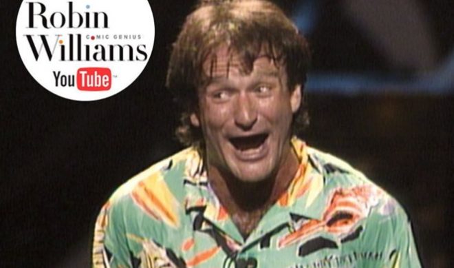 Robin Williams Estate Launches YouTube Channel To Commemorate The Comedic Legend