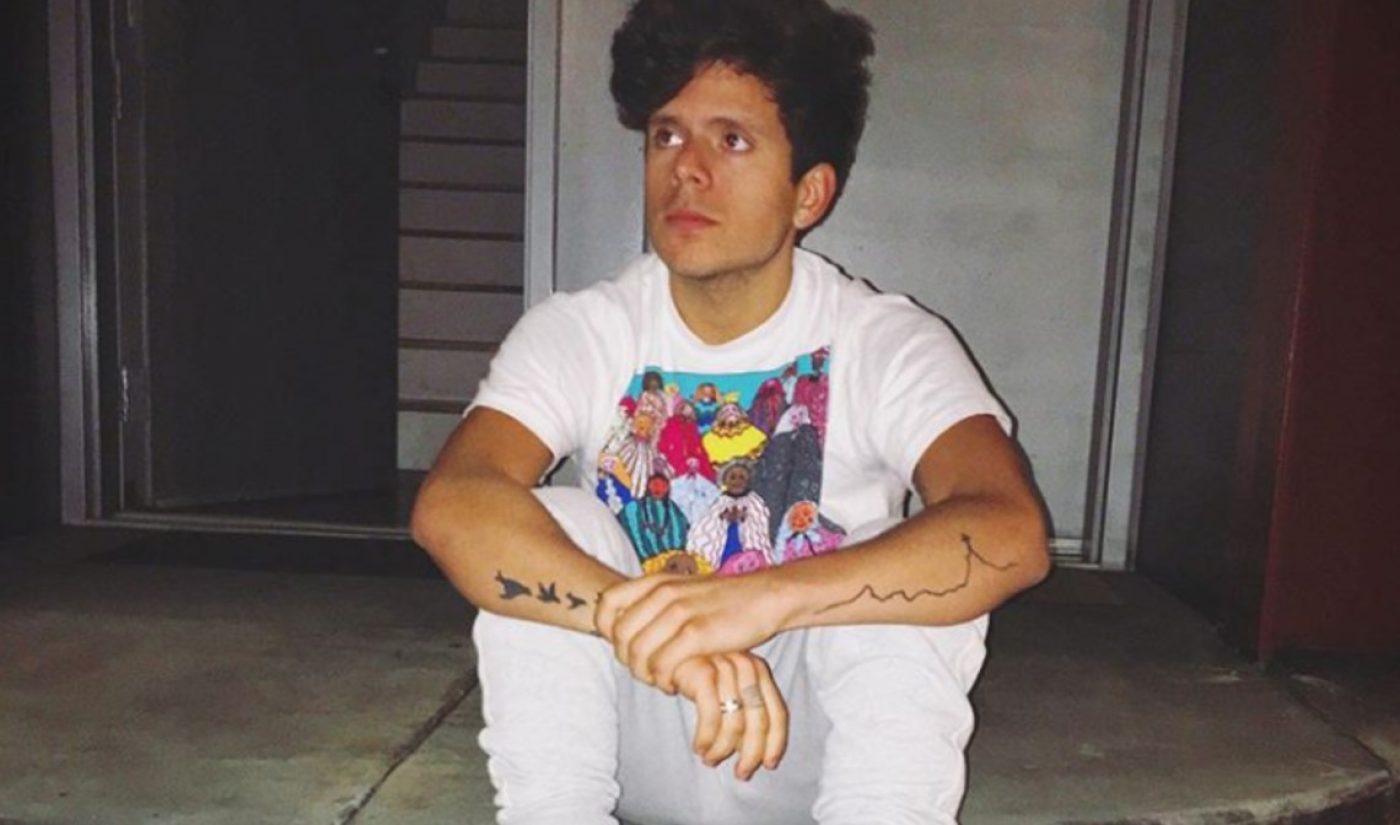 Rudy Mancuso Drops Instrumental Album In Bid To Ease Pandemic-Related Anxieties