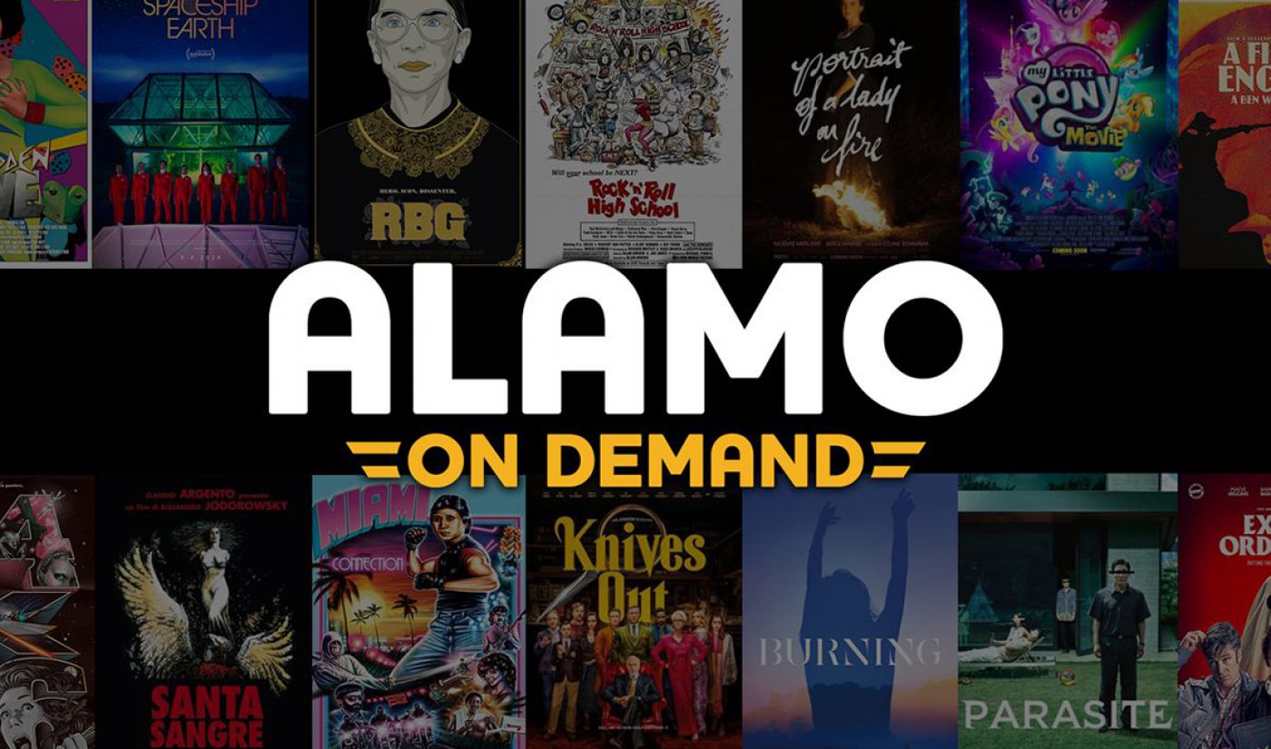 With Theaters Closed By COVID-19, Alamo Drafthouse Launches Streaming Service ‘Alamo On Demand’