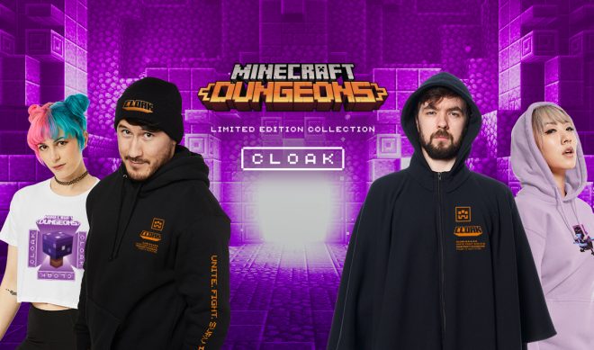 Markiplier And Jacksepticeye’s Clothing Brand Cloak Digs Up ‘Minecraft’ Partnership