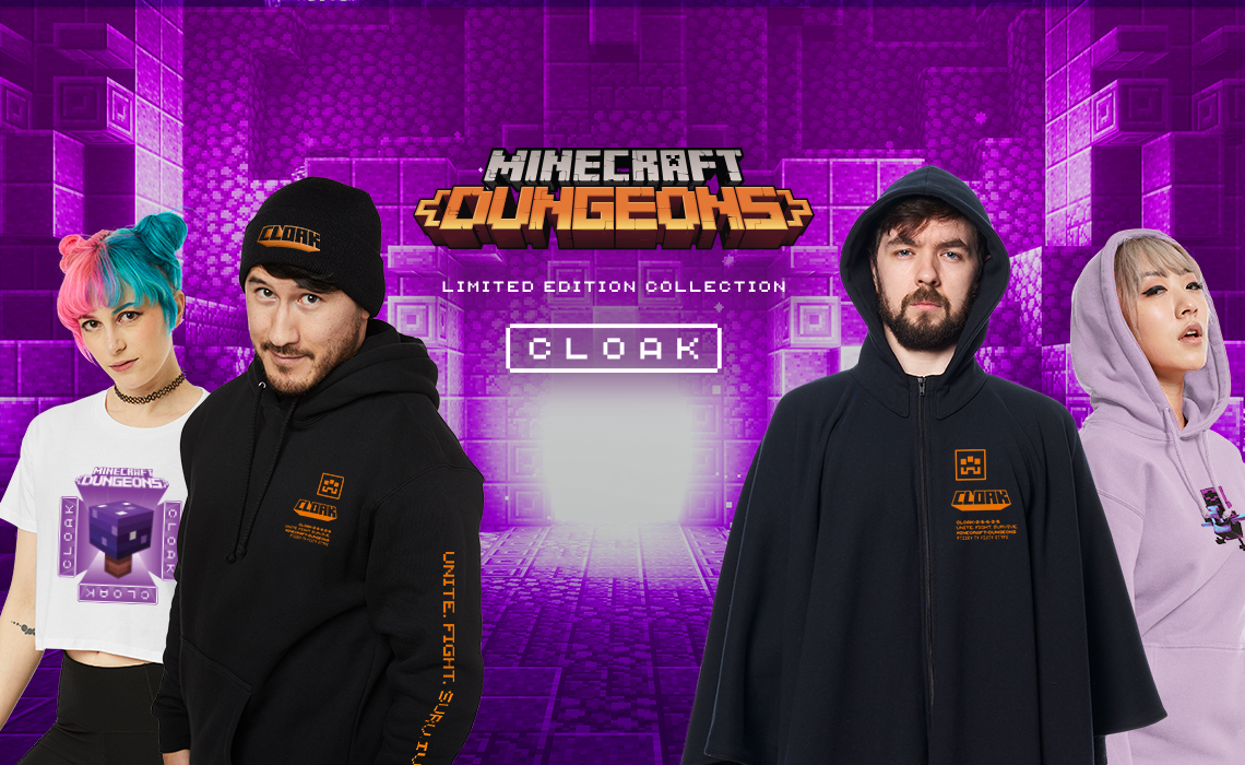 Markiplier And Jacksepticeye S Clothing Brand Cloak Digs Up