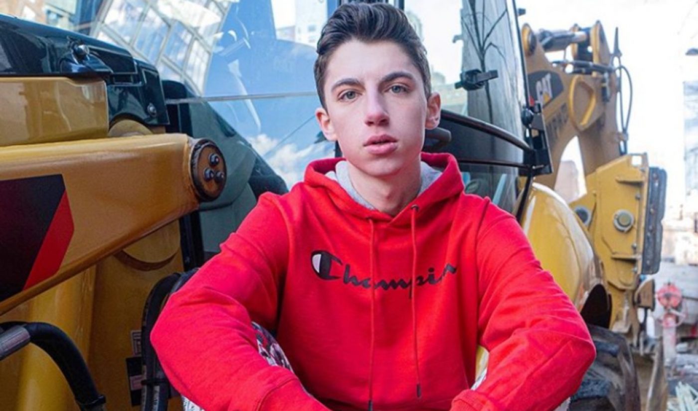 WME Signs 18-Year-Old TikTok Chef Eitan Bernath