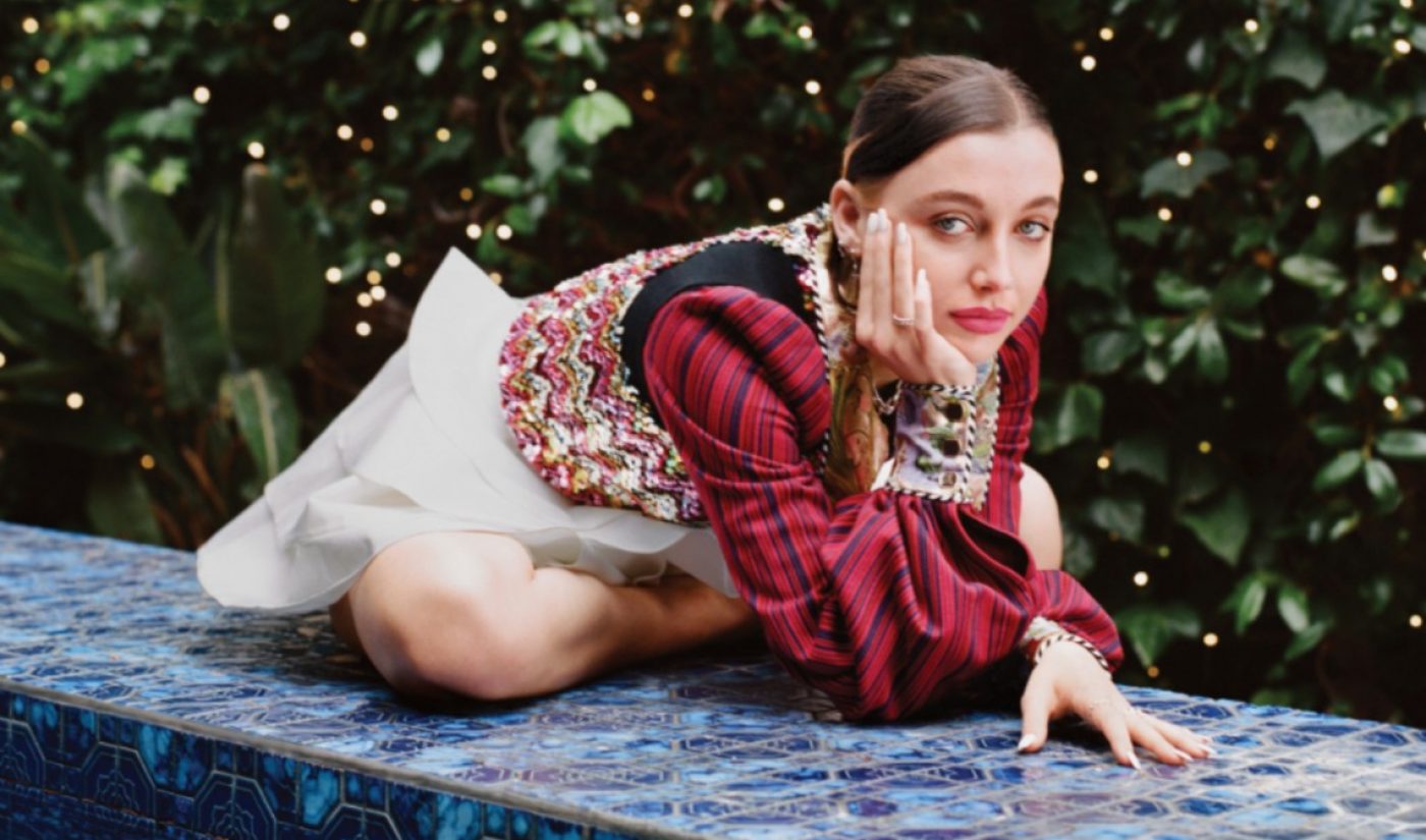 Emma Chamberlain Graces Cover Of Latest ‘Allure’ Magazine