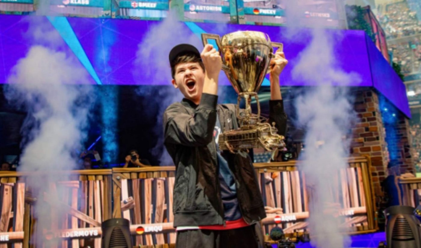 Epic Games Axes Second Annual ‘Fortnite World Cup’ Due To Coronavirus
