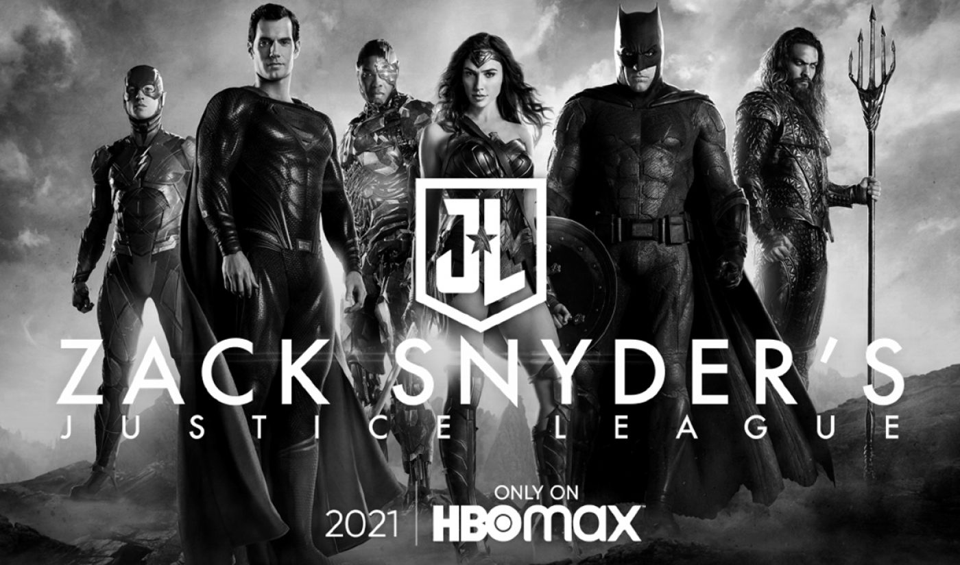 After Years Of Fan Efforts, Zack Snyder’s ‘Justice League’ Cut Is Coming To HBO Max