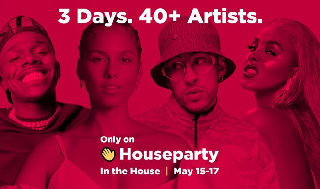Houseparty Throws 3-Day Livestreaming Event Featuring Katy Perry, Snoop Dogg, Addison Rae