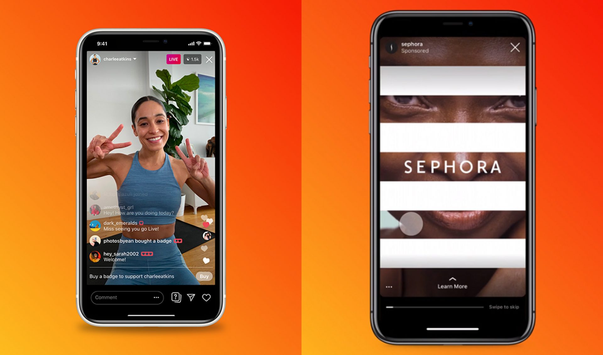 Instagram Finally Brings In Monetization For (Some) Creators With Purchasable Badges, IGTV Ads