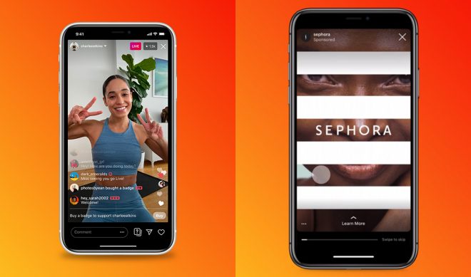 Instagram Finally Brings In Monetization For (Some) Creators With Purchasable Badges, IGTV Ads