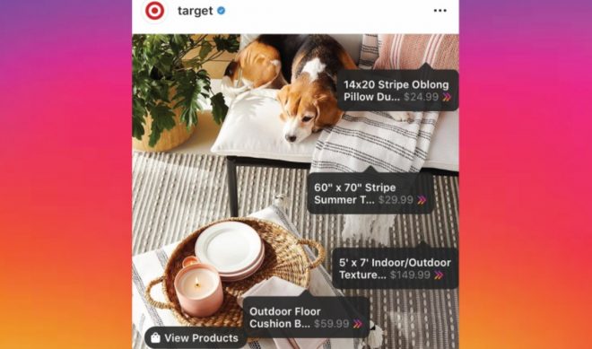 Amid Pandemic, Target Says It’s The First Mass Retailer To Launch Shoppable Instagram Posts