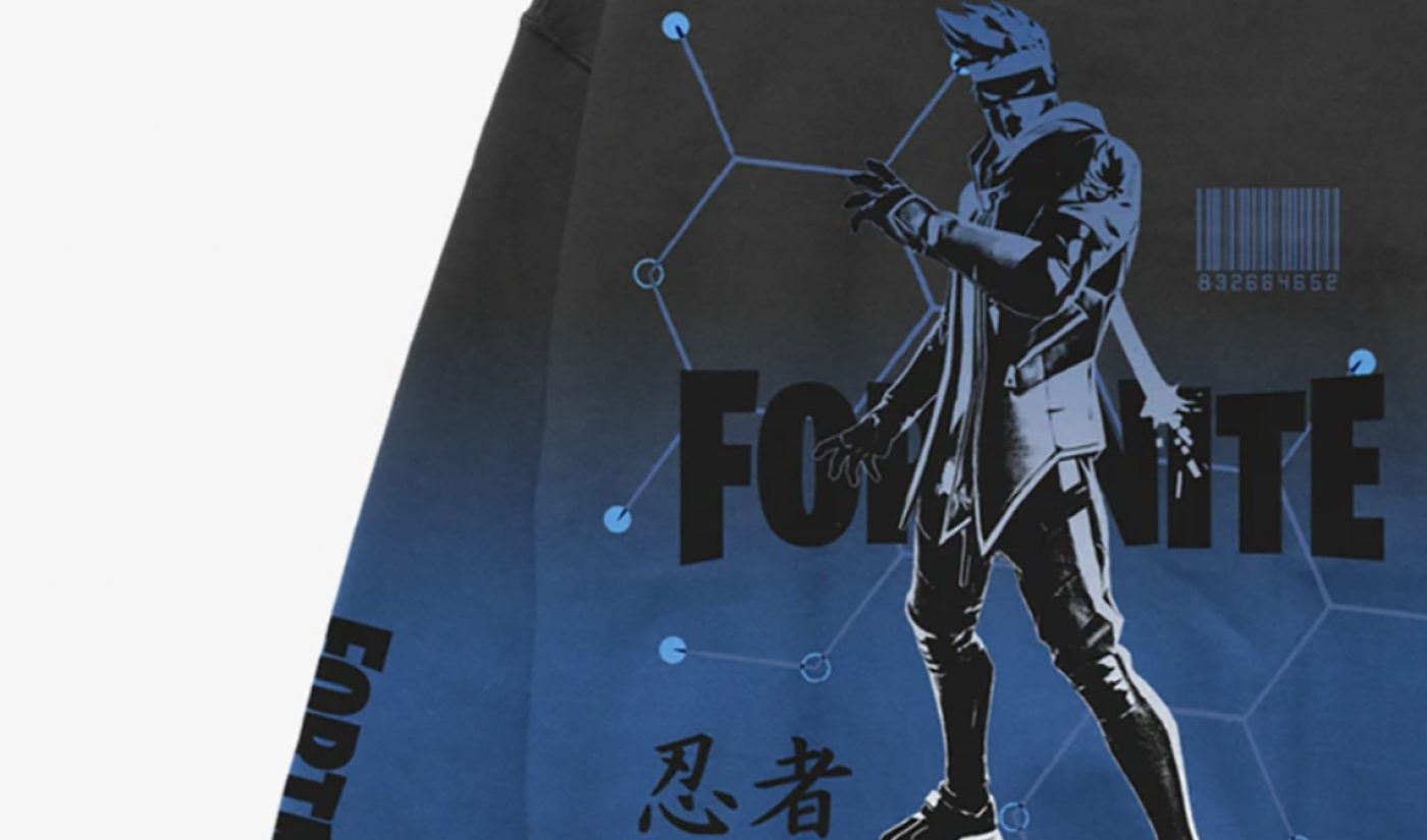 Ninja Teams With Killer Merch For Clothing Brand Relaunch, ‘Fortnite’ Capsule, Future Streetwear Drops