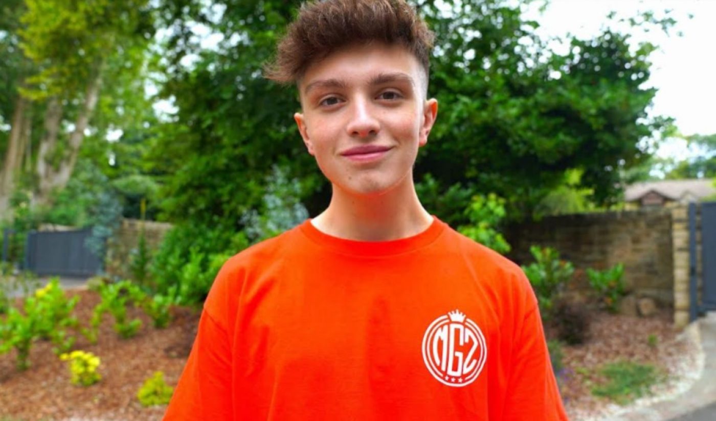 U.K.-Based YouTube Prankster Morgz Signs With A3 Artists Agency (Exclusive)