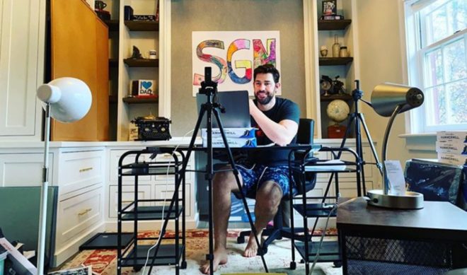 John Krasinski Tearfully Takes Hit YouTube Series ‘Some Good News’ On Hiatus