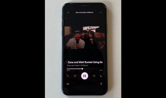 Spotify Is Now Testing Native Video Podcasts, Beginning With Zane Hijazi And Heath Hussar’s ‘Unfiltered’