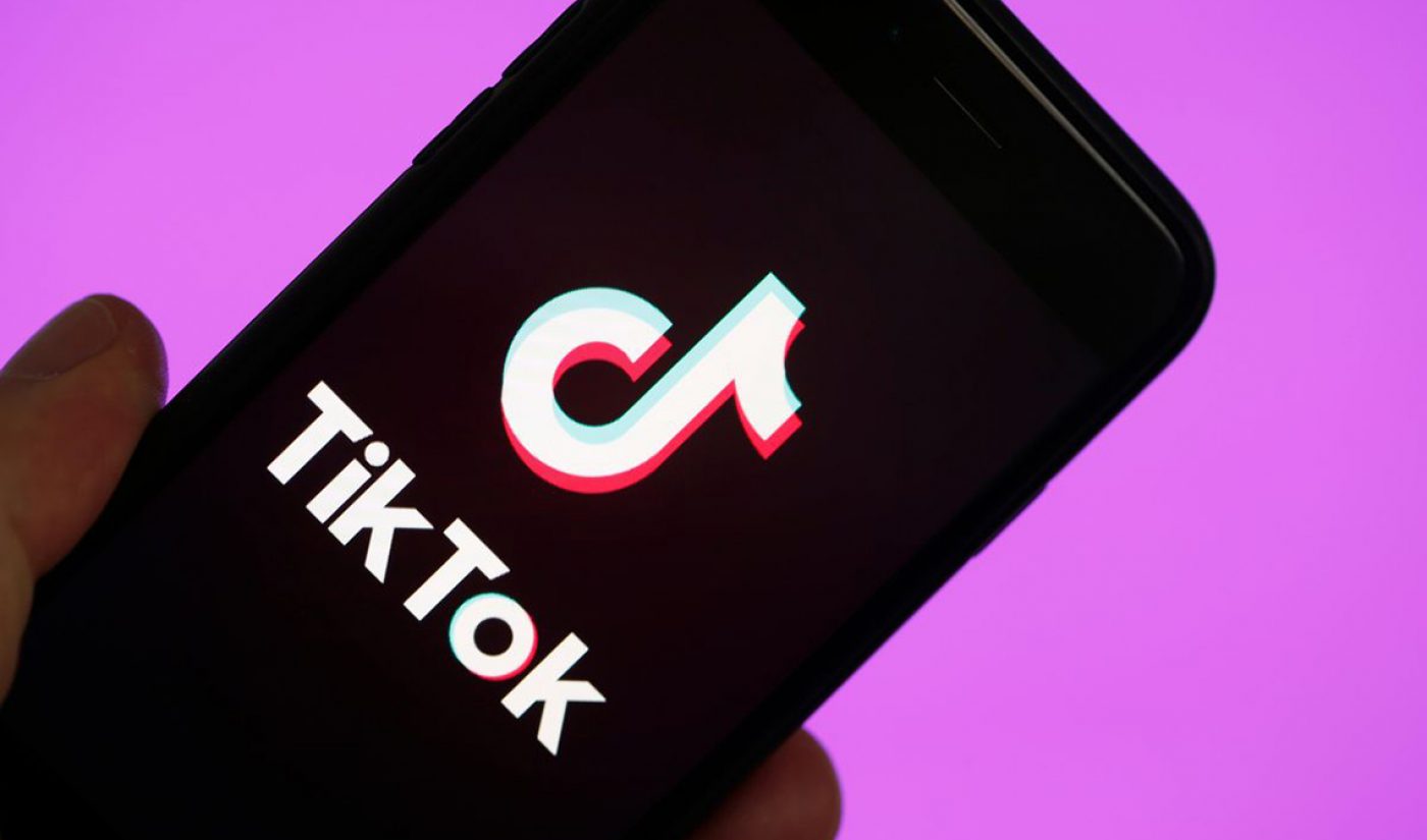 TikTok Re-Ups Licensing Deal With Sony, Adding Marketing, Artist Discovery Components