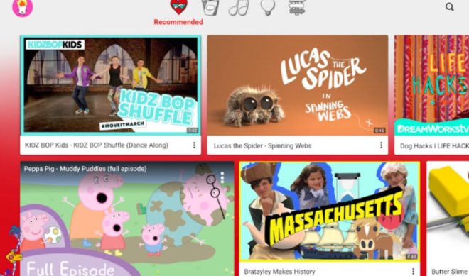 YouTube Kids App Arrives On Apple TV