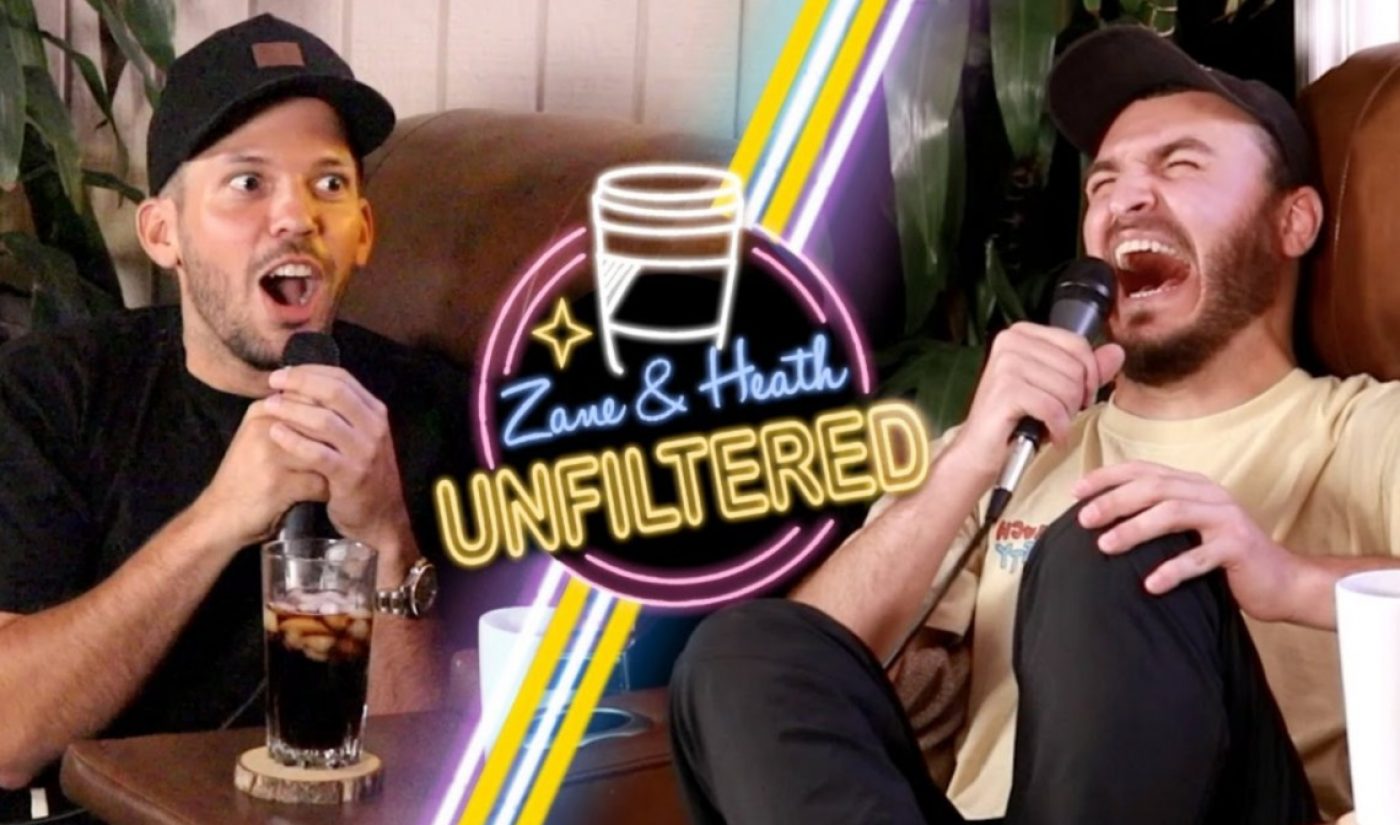 Rooster Teeth’s The Roost Podcast Network Signs ‘Zane And Heath: Unfiltered’ (Exclusive)