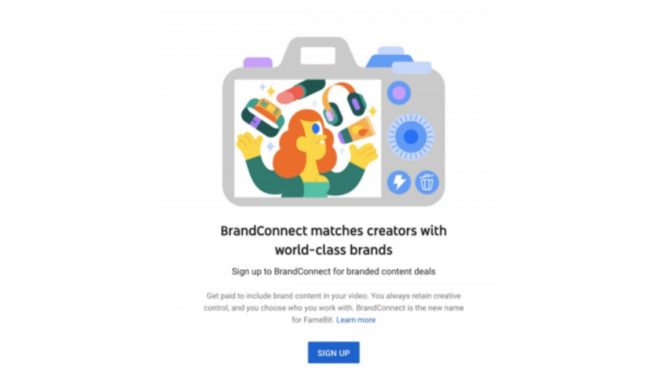 YouTube Rebrands Influencer Marketing Platform ‘FameBit’ To ‘BrandConnect’, Taps Google Vet Lori Sobel To Lead Unit