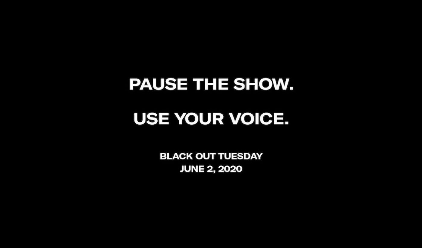 Millions Use #BlackOutTuesday, #TheShowMustBePaused To Amplify Black Voices—But Their Posts Are Drowning Out #BlackLivesMatter