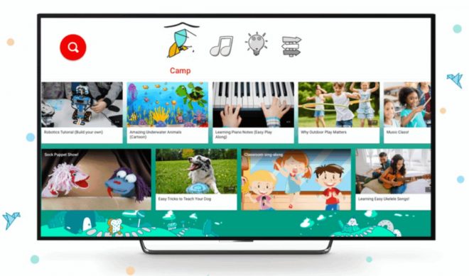 YouTube Launches Virtual Summer Camp With Arts, Sports, And STEM-Related Content