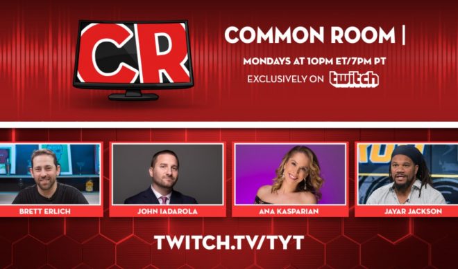 The Young Turks To Drop Non-Political Interview Series On Just-Launched Twitch Channel