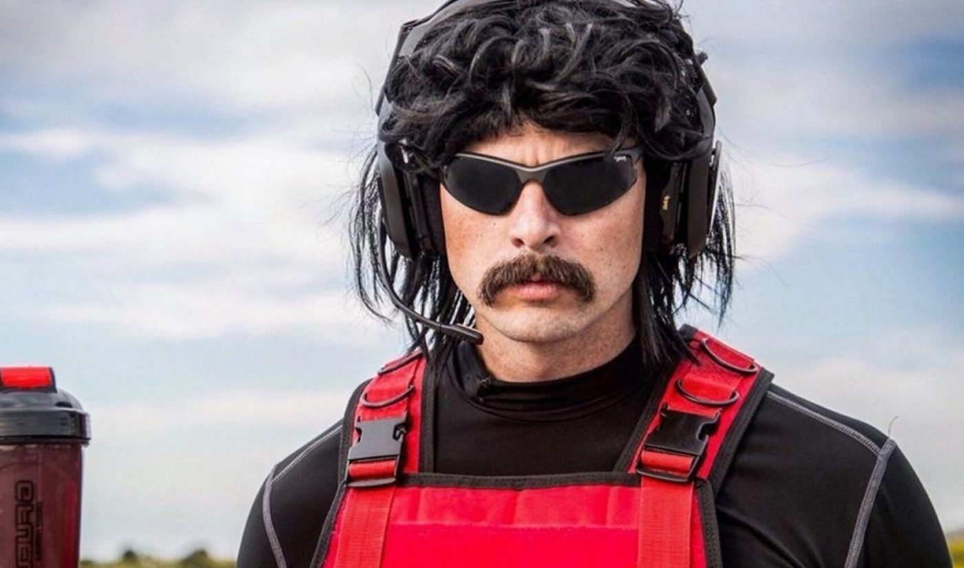 Dr. DisRespect Was (Probably) Not Permabanned For Trying To Develop A Twitch Competitor