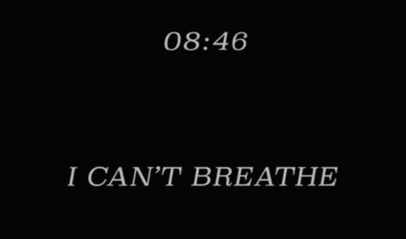 ViacomCBS Networks Air 8:46-Minute Commercial In Tribute To George Floyd, Victims Of Police Brutality