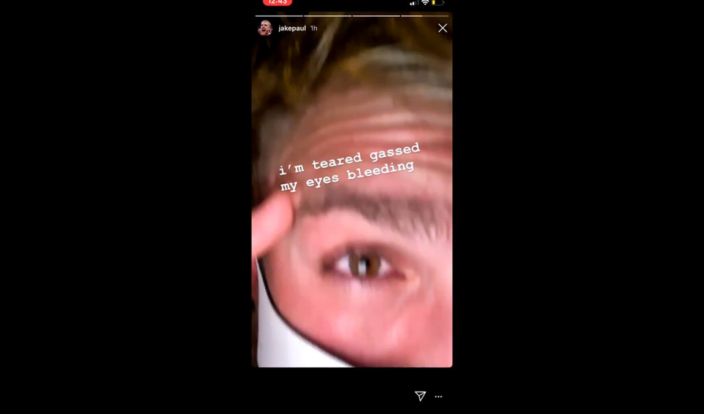 Jake Paul Denies He Was Looting After Viral Videos Show Him Entering Shuttered Mall During Protests