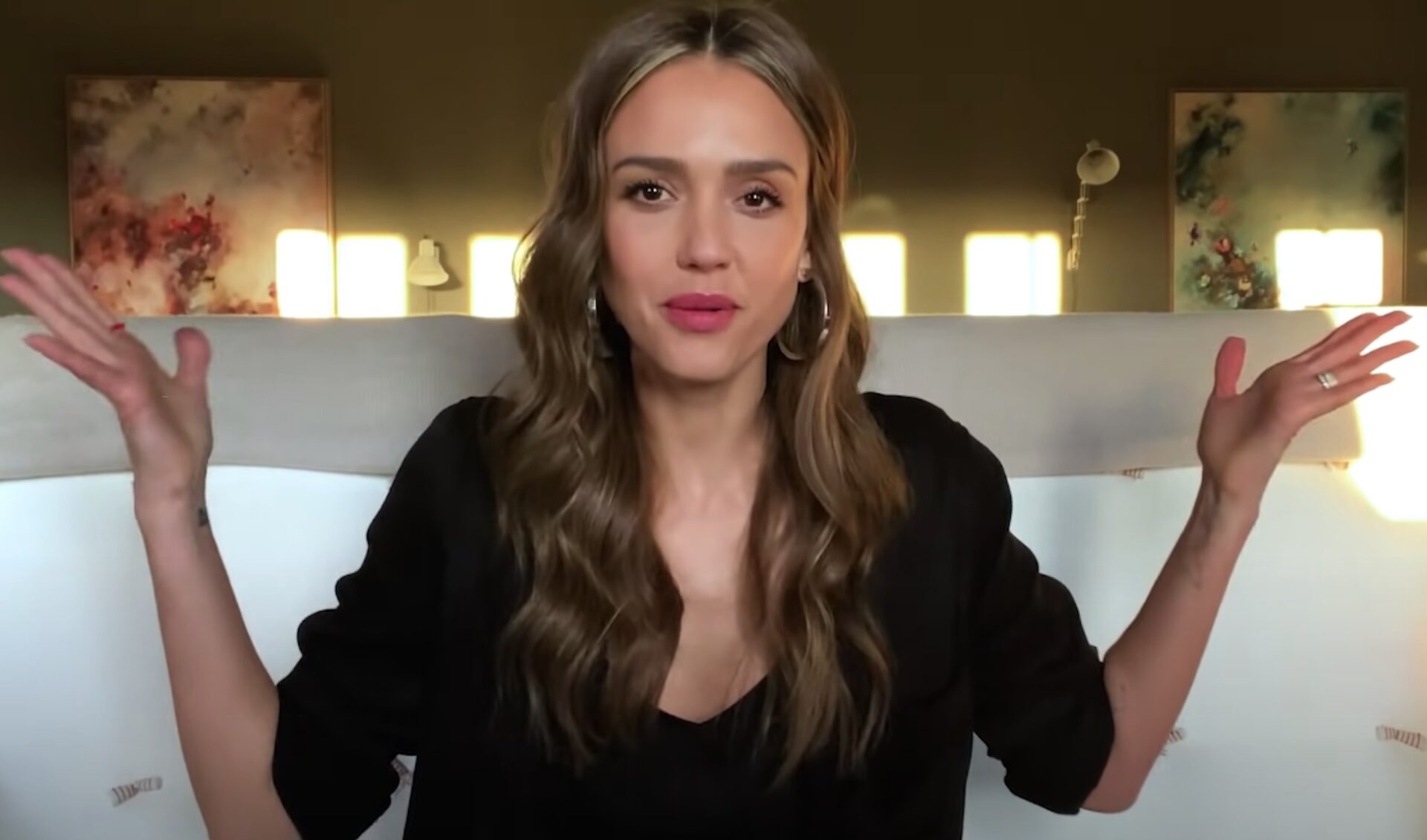 Jessica Alba Drops Beauty Interview Series On Newly-Launched YouTube Channel