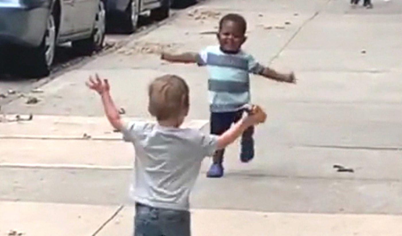 Jukin Media Steps In With Copyright Claim After Trump Posts Doctored Video Of Hugging Toddlers