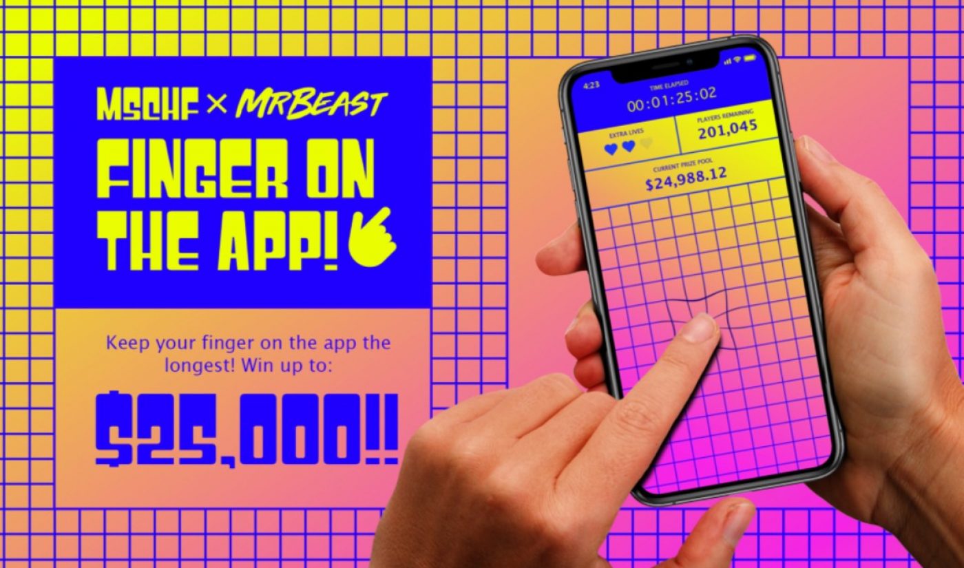 MrBeast Links With Wacky Product Startup MSCHF On One-Time Mobile Game With $25,000 Prize