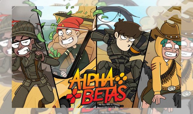 YouTubers VanossGaming, I Am Wildcat, BasicallyIDoWrk, Terroriser To Star In 3BlackDot Animated Series ‘Alpha Betas’