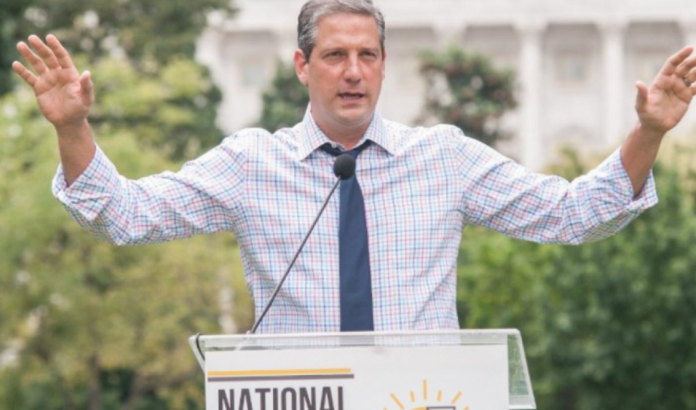Despite National Security Concerns, This Congressman Has Launched A Quippy TikTok Account