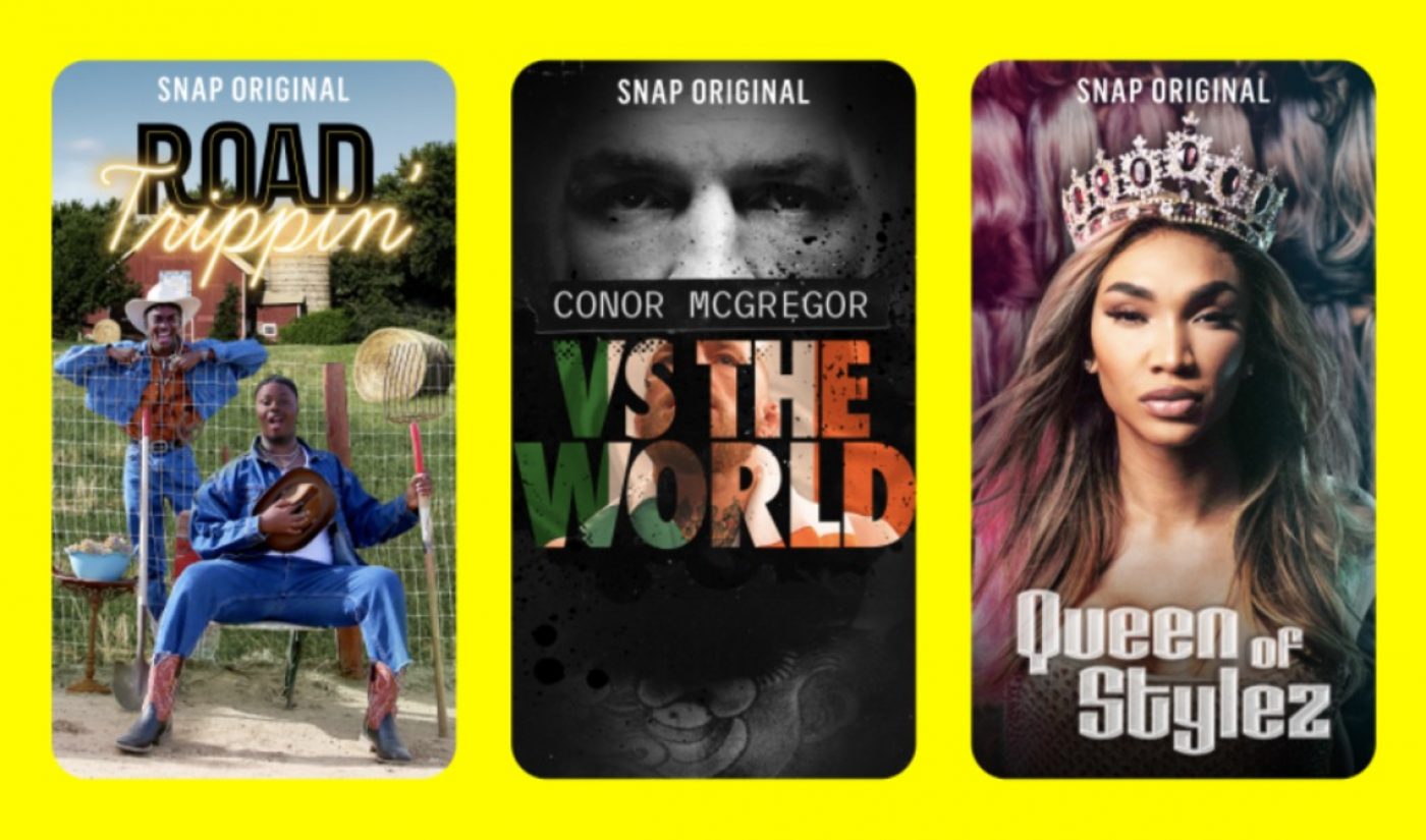 Snap Taps Rickey Thompson, Denzel Dion For Original Docuseries; Re-Ups With Disney, ViacomCBS, More For ‘Discover’