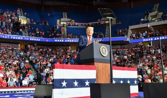 Twitch Temporarily Bans Donald Trump, Citing Newly Reviewed Policies Against Hateful Conduct