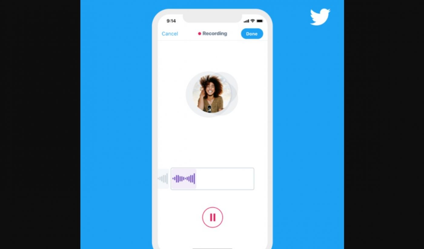 Twitter Introduces Audio Tweets, Enabling Users To Share 140-Second Voice Missives